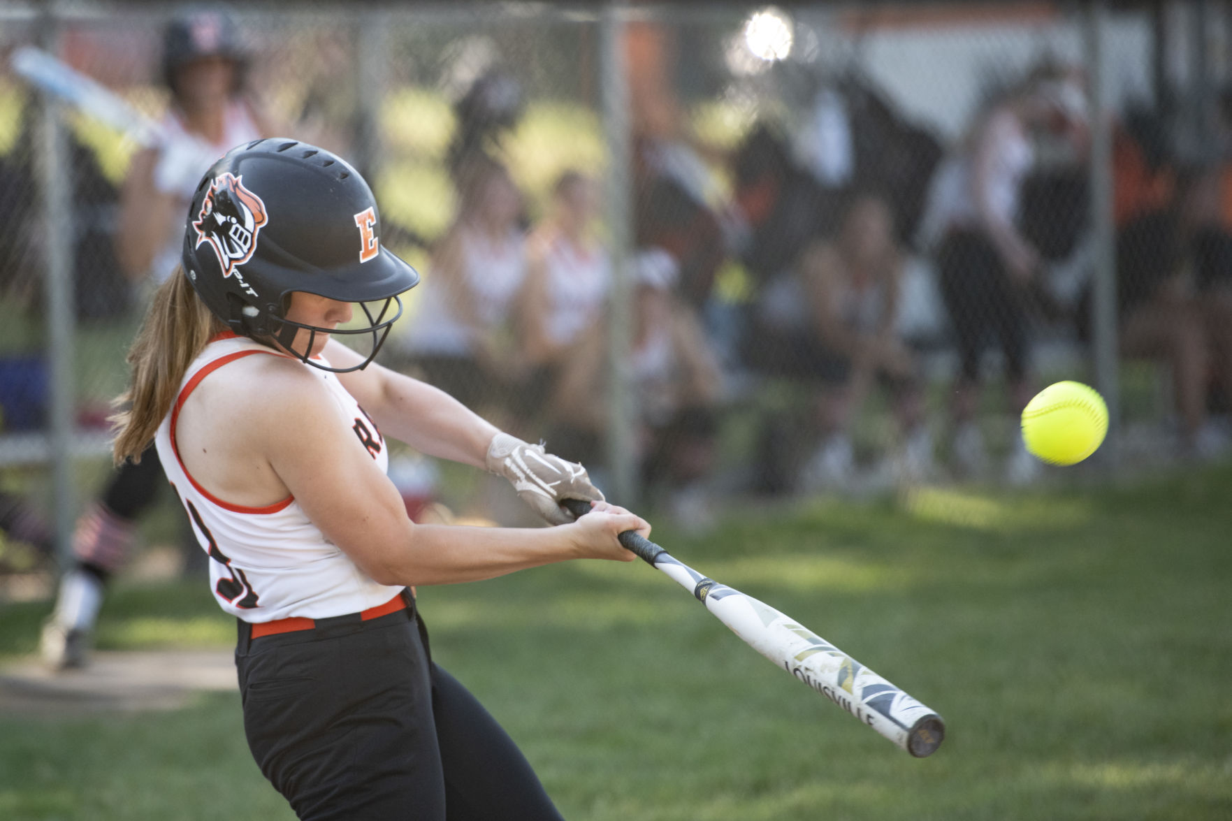 East vs Heelan softball